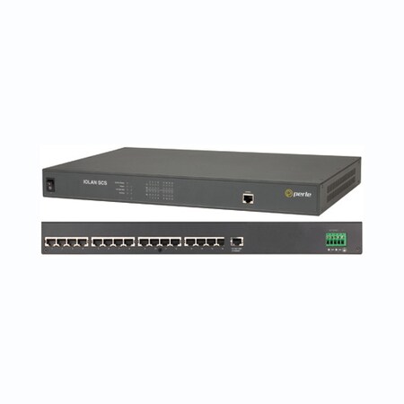 Perle Systems Iolan Scs16C Dc Console Server 04030930